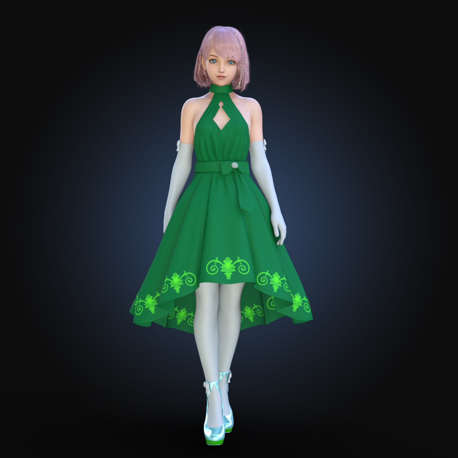 evening dress for g8f by N/A