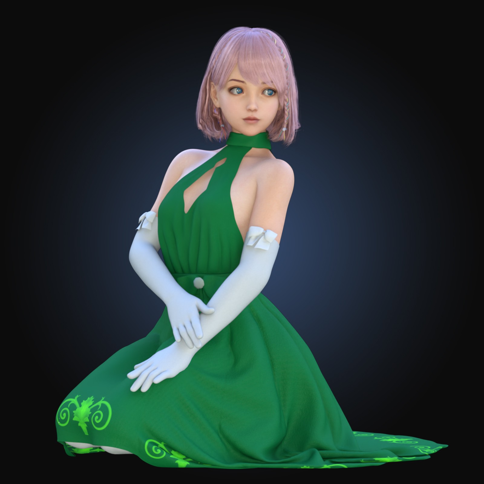 evening dress for g8f by N/A