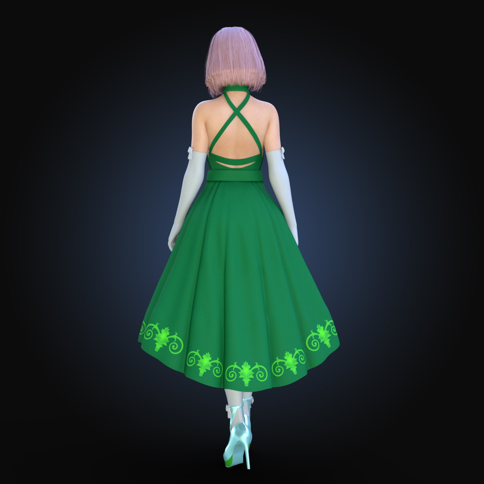 evening dress for g8f by N/A