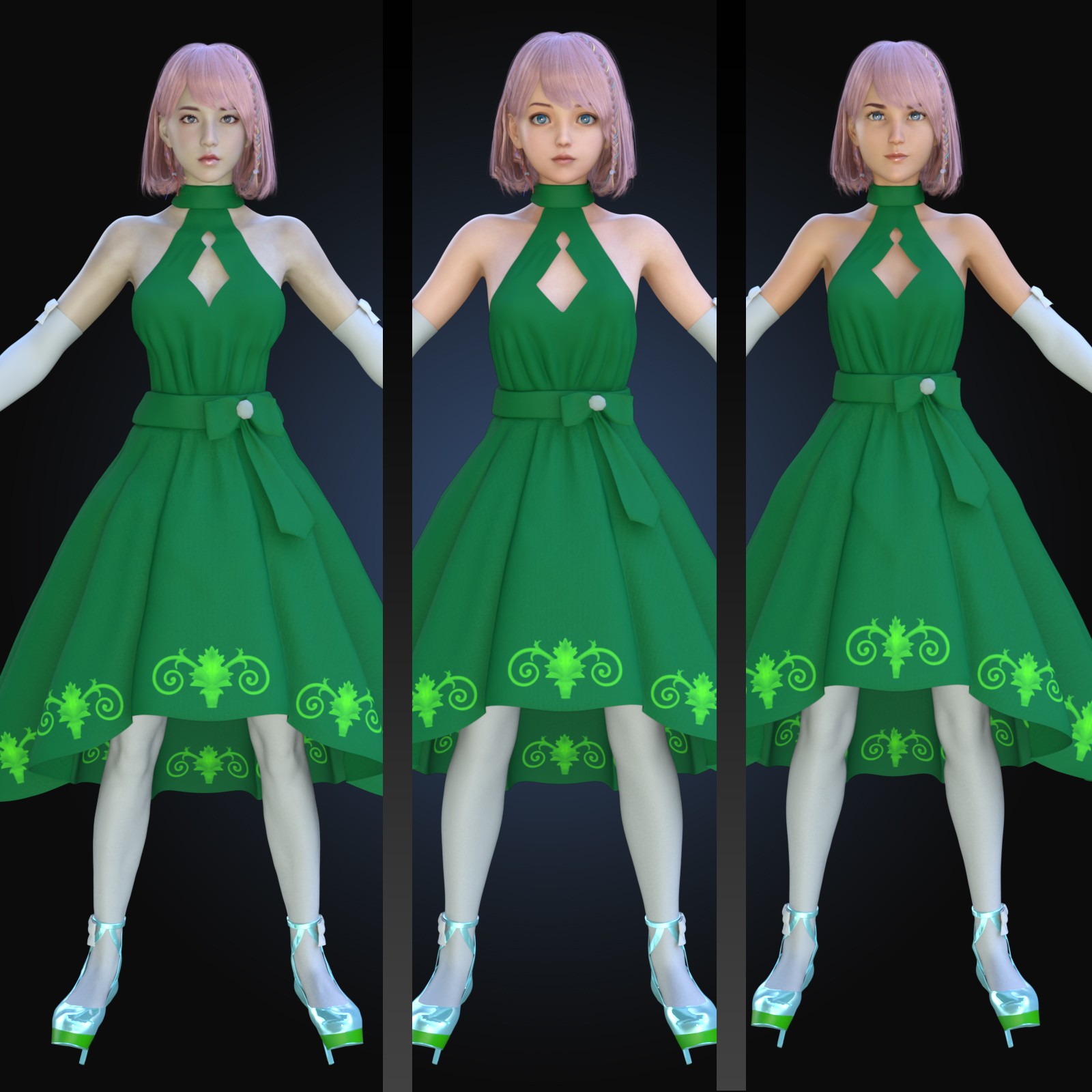 evening dress for g8f by N/A