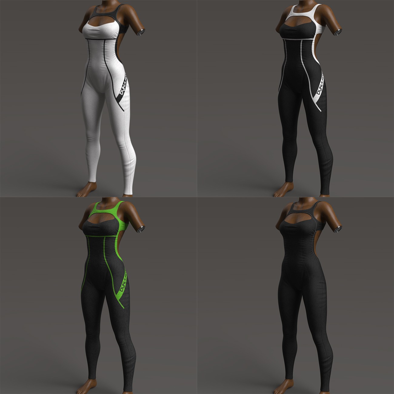 EliteDZ_Sport Jumpsuit for G8F by N/A
