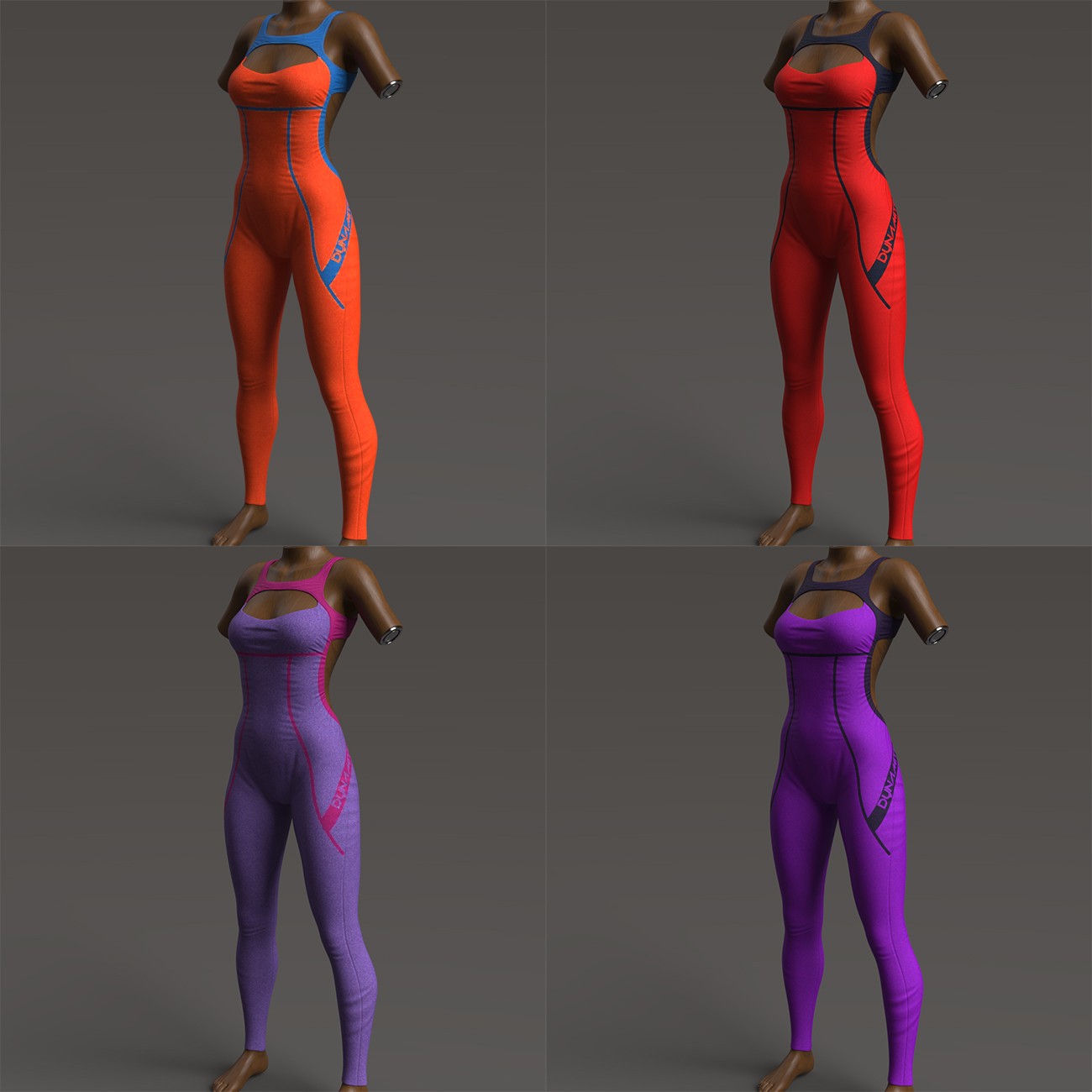 EliteDZ_Sport Jumpsuit for G8F by N/A