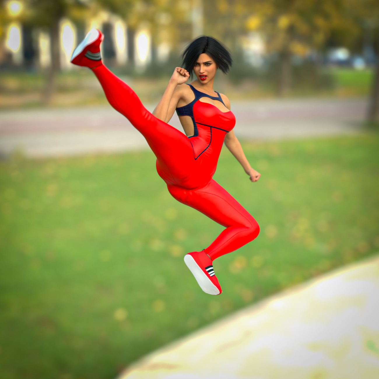 EliteDZ_Sport Jumpsuit for G8F by N/A
