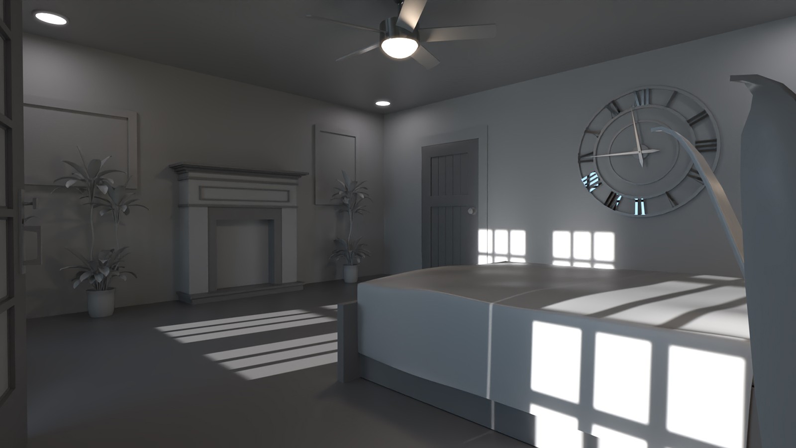Mediterranean Bedroom by N/A