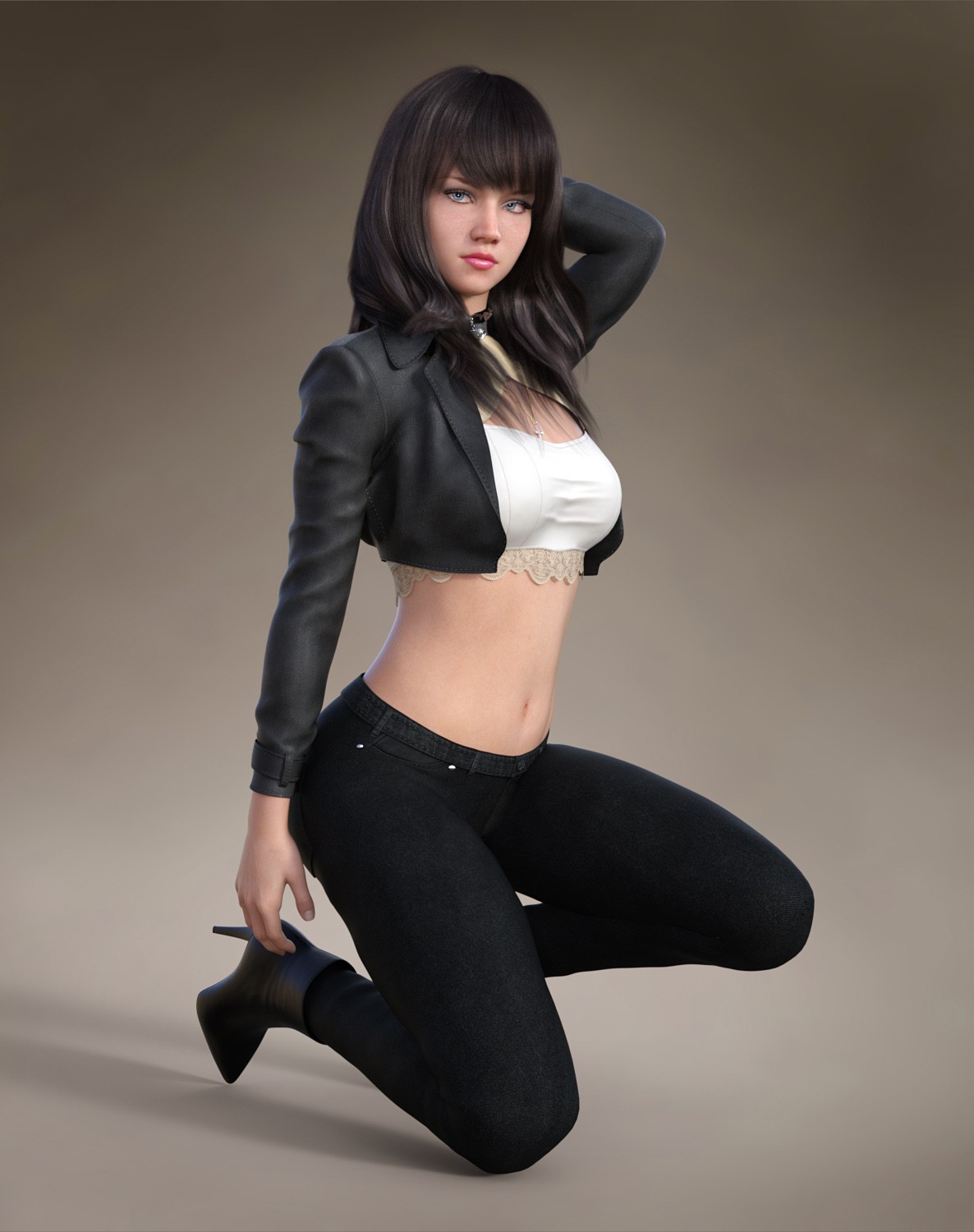 Alexis For Genesis 8/8.1 Female by N/A