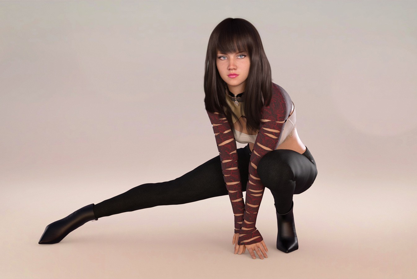 Alexis For Genesis 8/8.1 Female by N/A