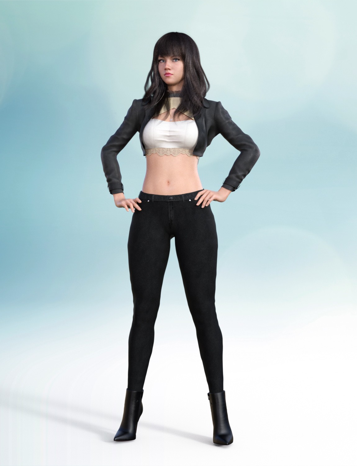 Alexis For Genesis 8/8.1 Female by N/A