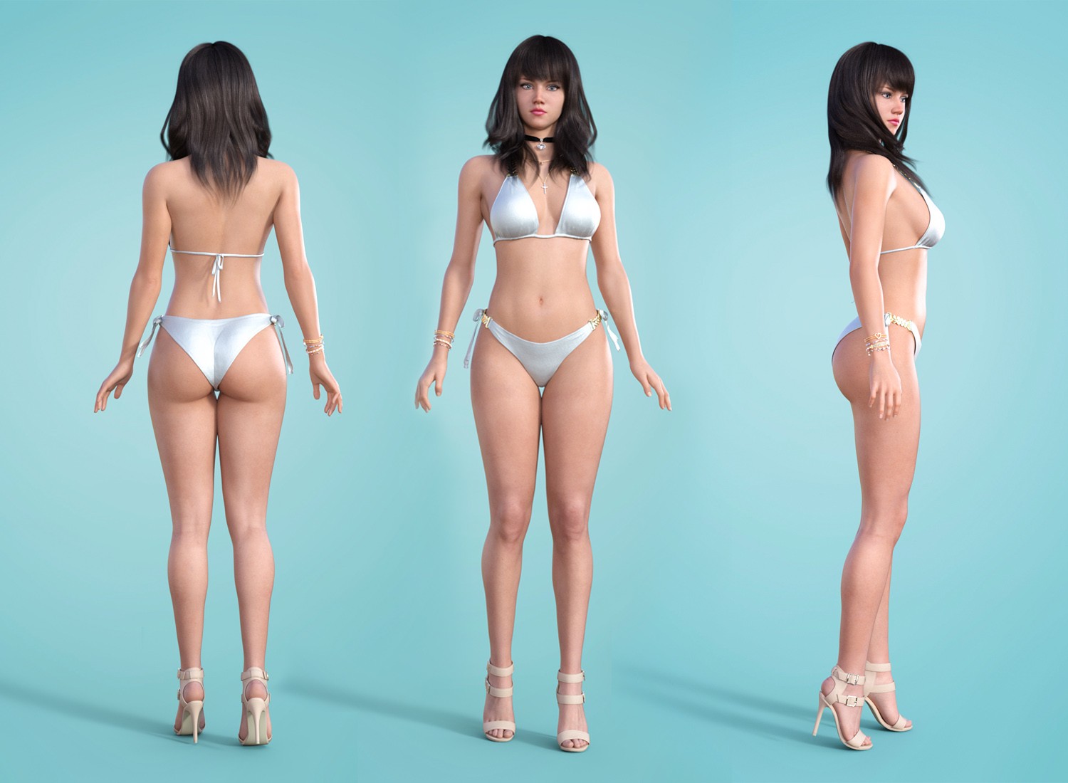 Alexis For Genesis 8/8.1 Female by N/A