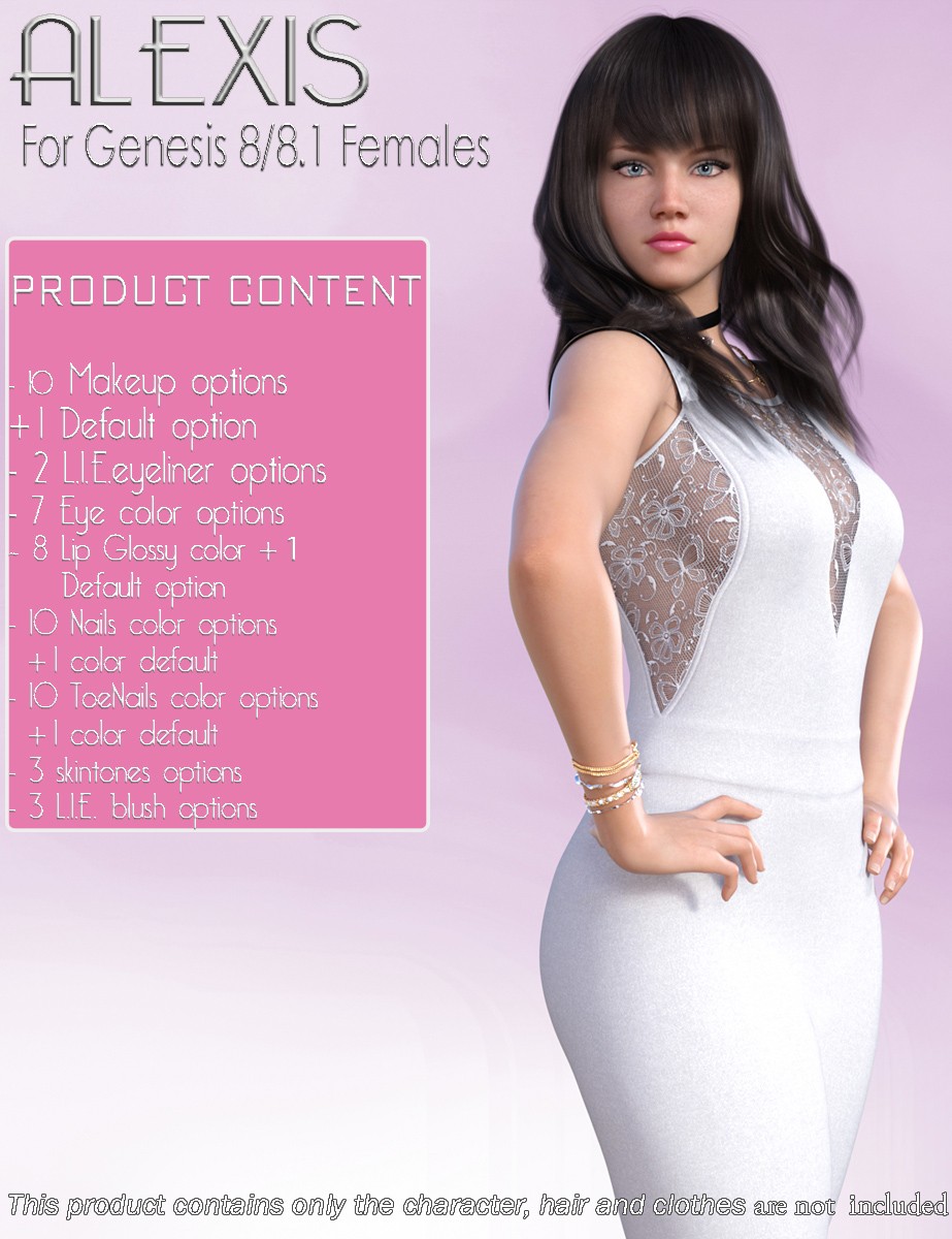 Alexis For Genesis 8/8.1 Female by N/A