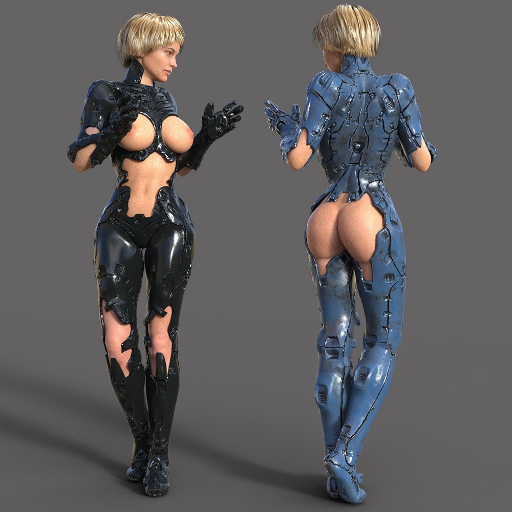 CYBERPUNK Model 909 for G8F and G9 by N/A