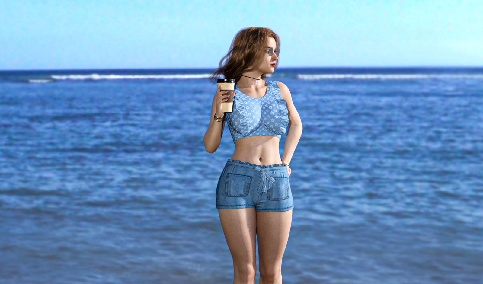 Felicity for Genesis 8 Female by N/A