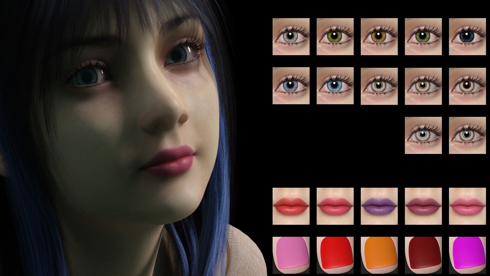 Gladis For Genesis 8 Female by N/A