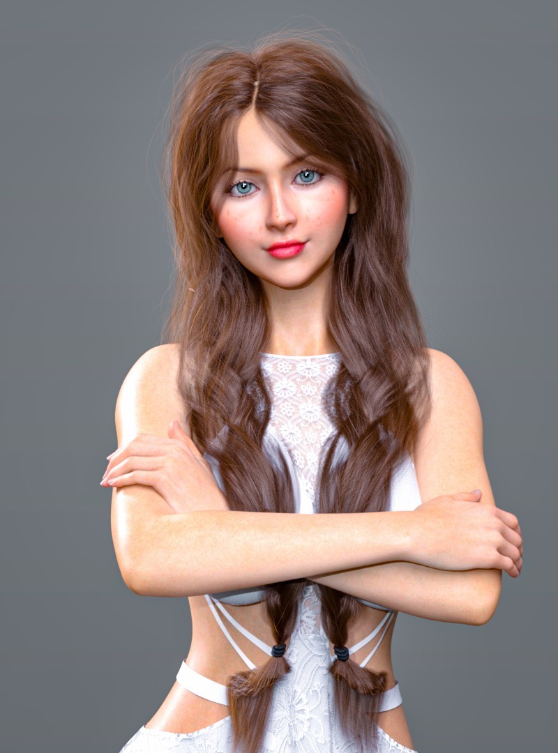 Kharora for Genesis 8 Female by N/A