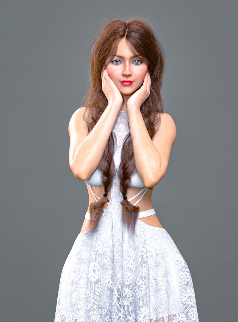 Kharora for Genesis 8 Female by N/A