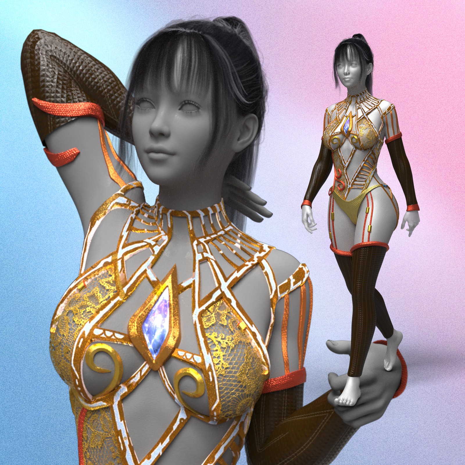 FSD_SexyLady by N/A