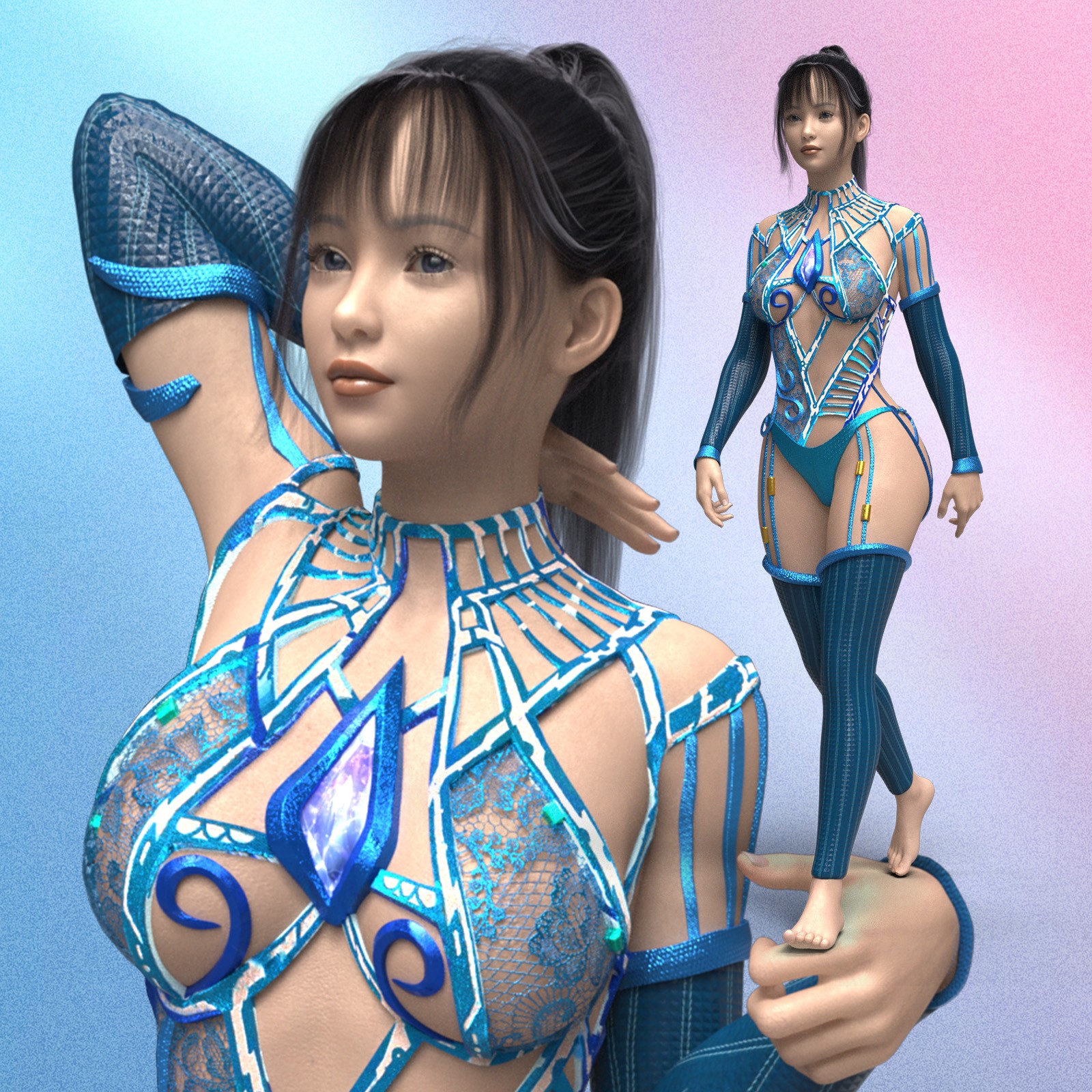 FSD_SexyLady by N/A