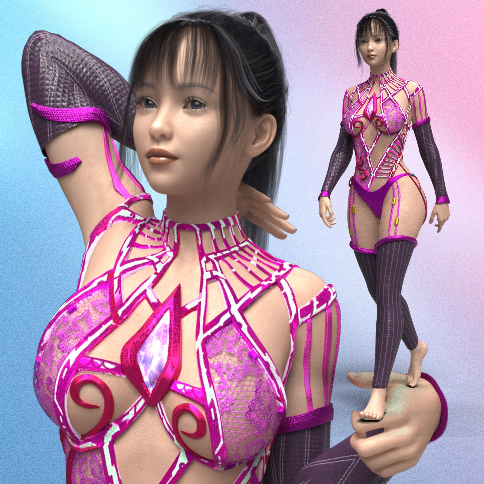 FSD_SexyLady by N/A
