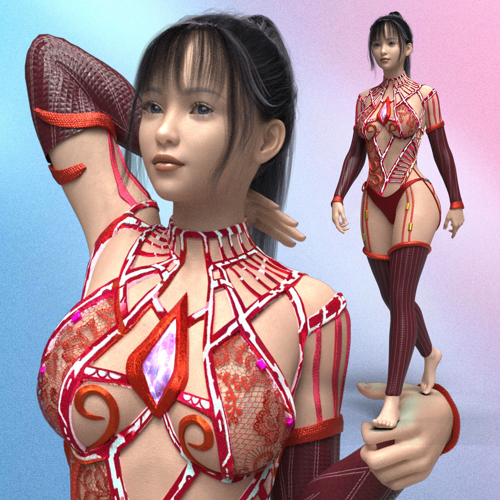 FSD_SexyLady by N/A