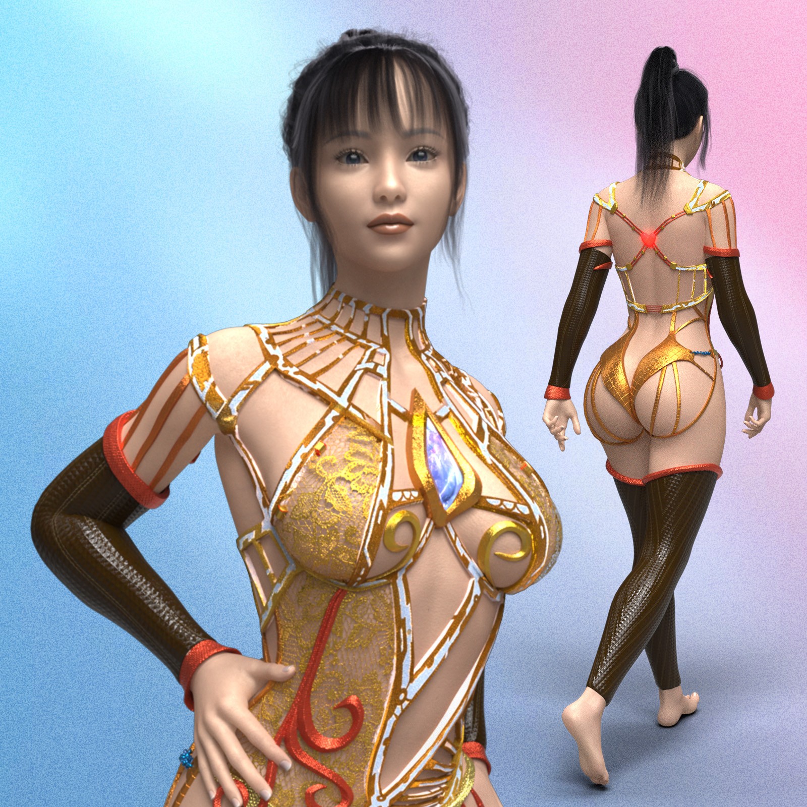 FSD_SexyLady by N/A