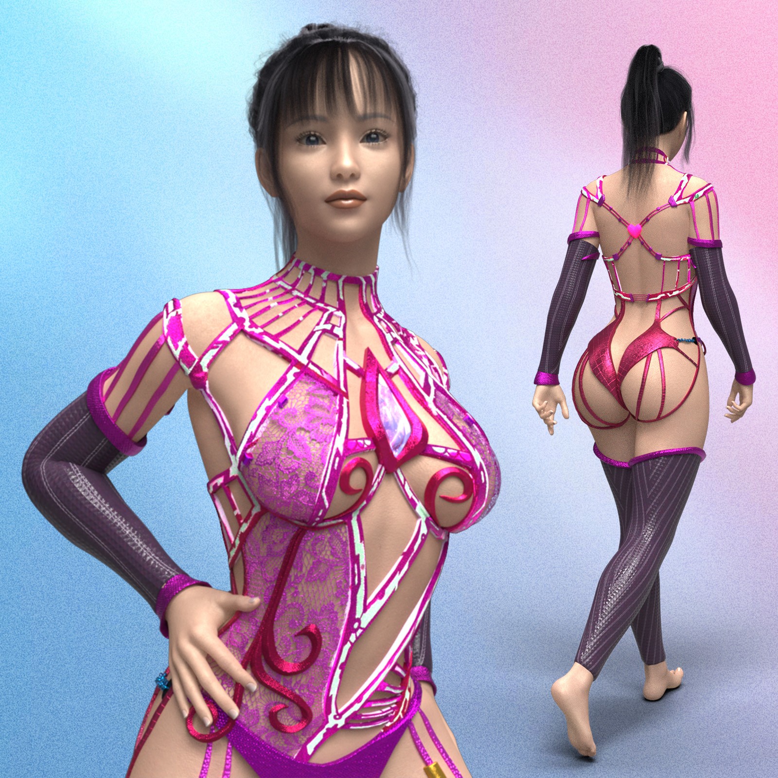 FSD_SexyLady by N/A