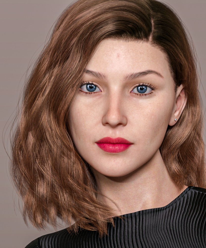 Zara for Genesis 8 Female by N/A
