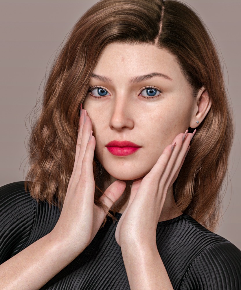 Zara for Genesis 8 Female by N/A