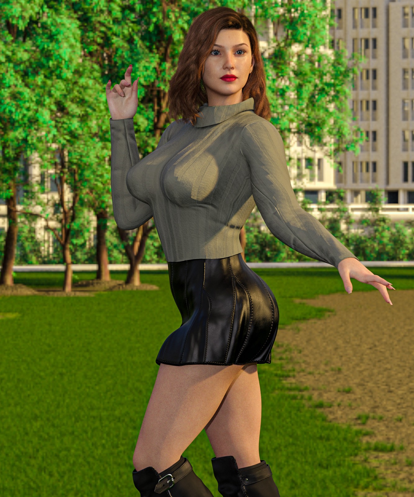 Zara for Genesis 8 Female by N/A