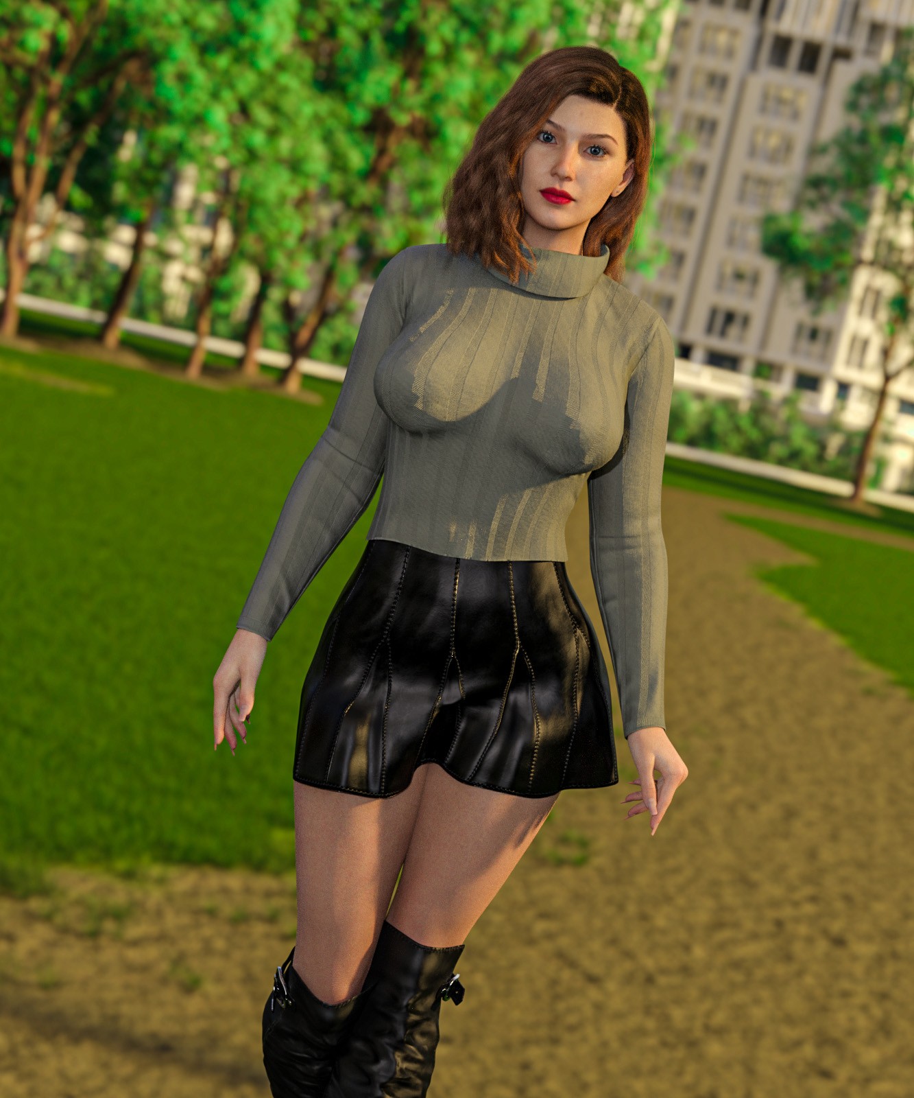 Zara for Genesis 8 Female by N/A