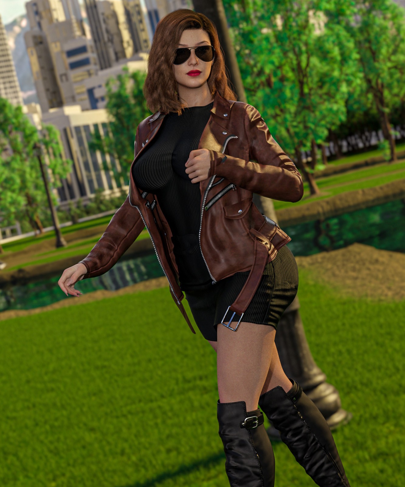 Zara for Genesis 8 Female by N/A