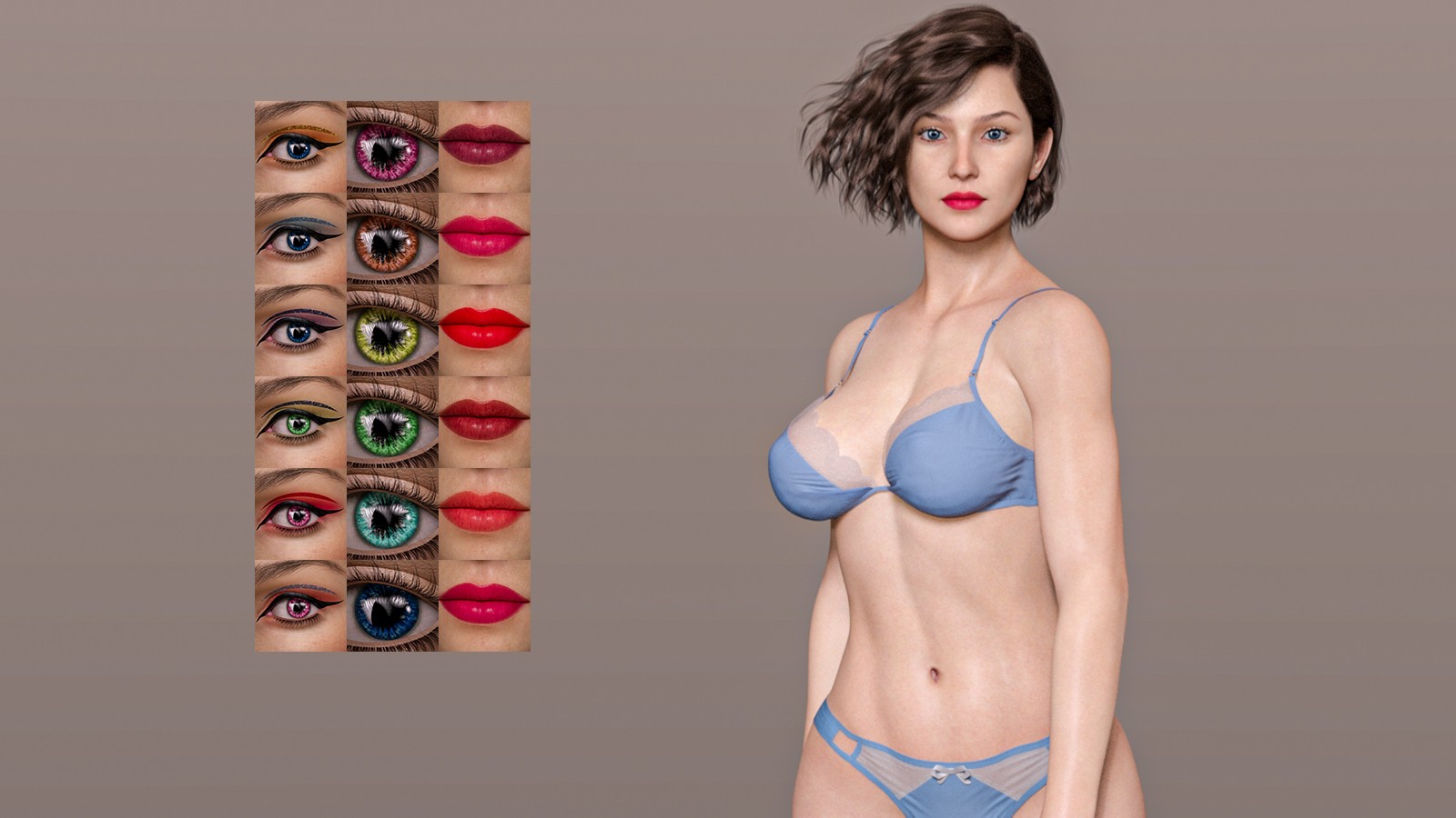 Zara for Genesis 8 Female by N/A