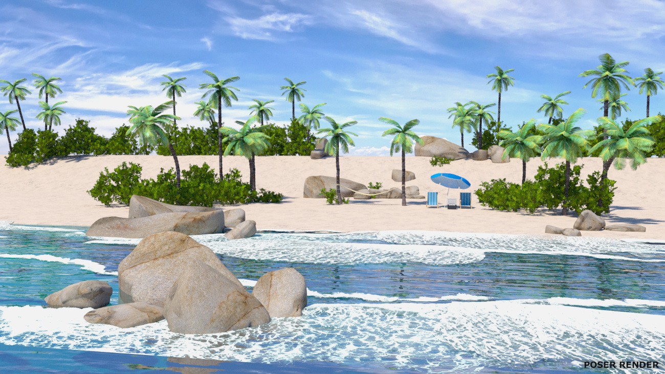 Relaxation Beach by N/A