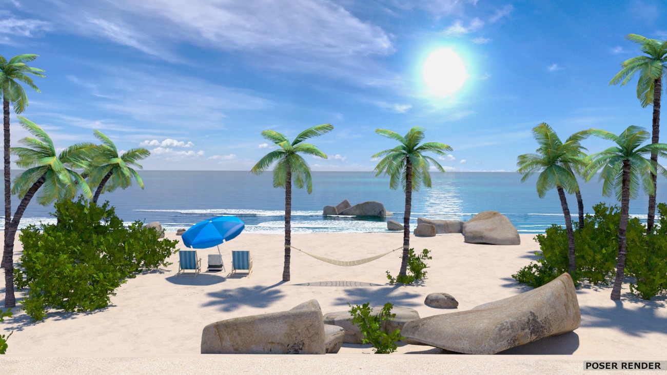 Relaxation Beach by N/A