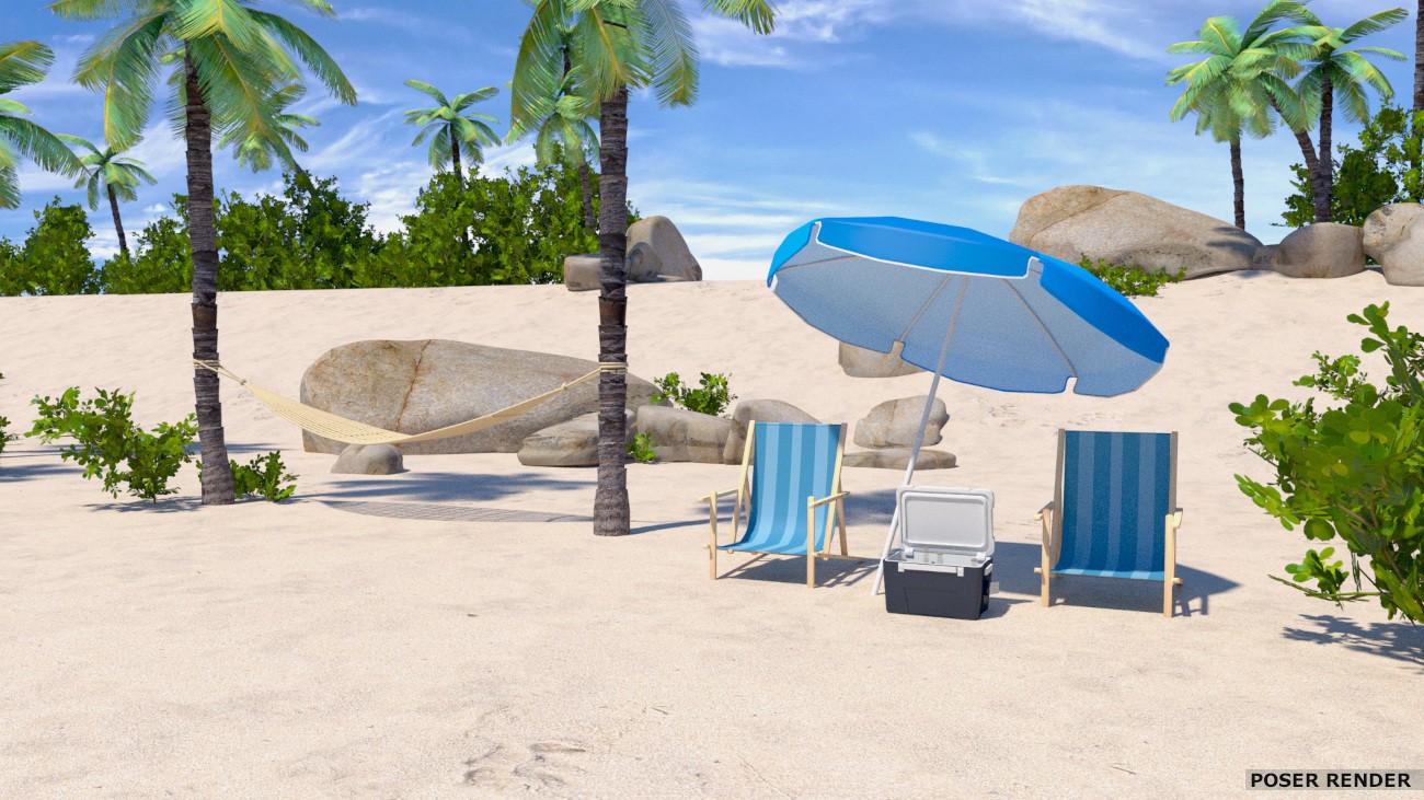 Relaxation Beach by N/A