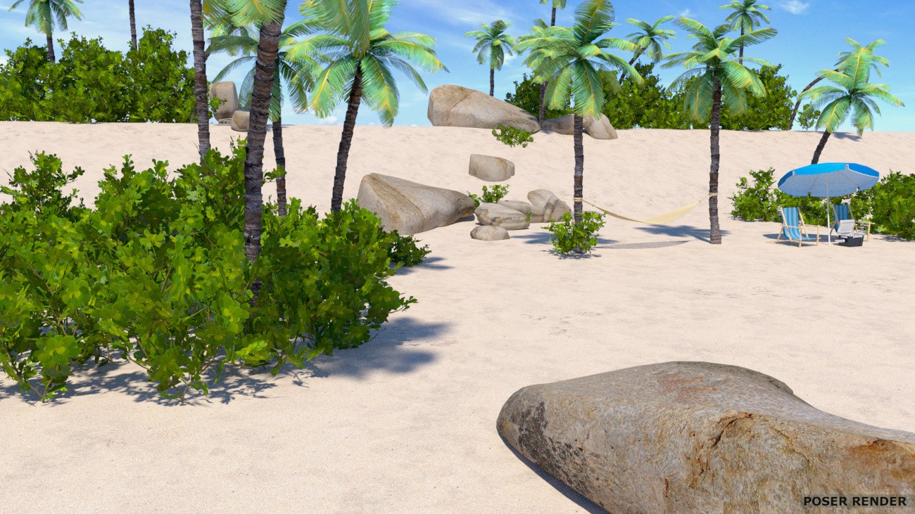 Relaxation Beach by N/A