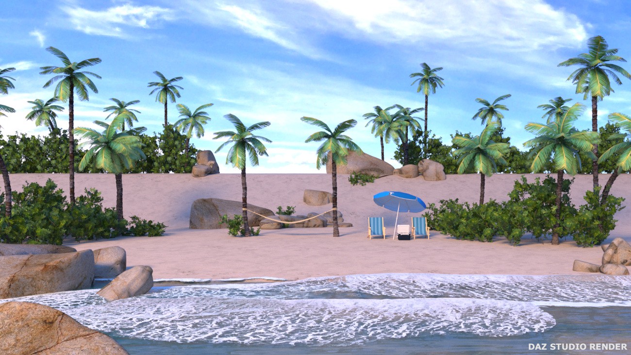 Relaxation Beach by N/A