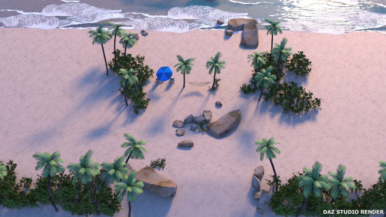 Relaxation Beach by N/A