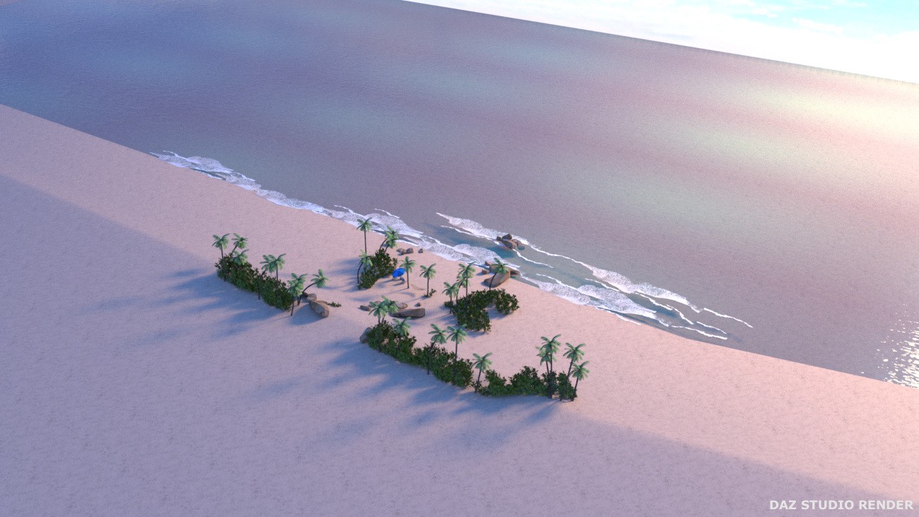Relaxation Beach by N/A