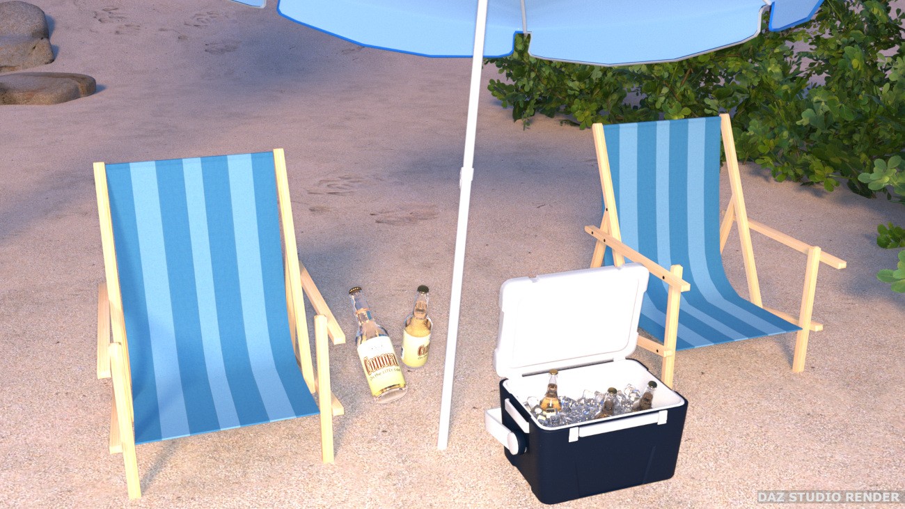 Relaxation Beach by N/A