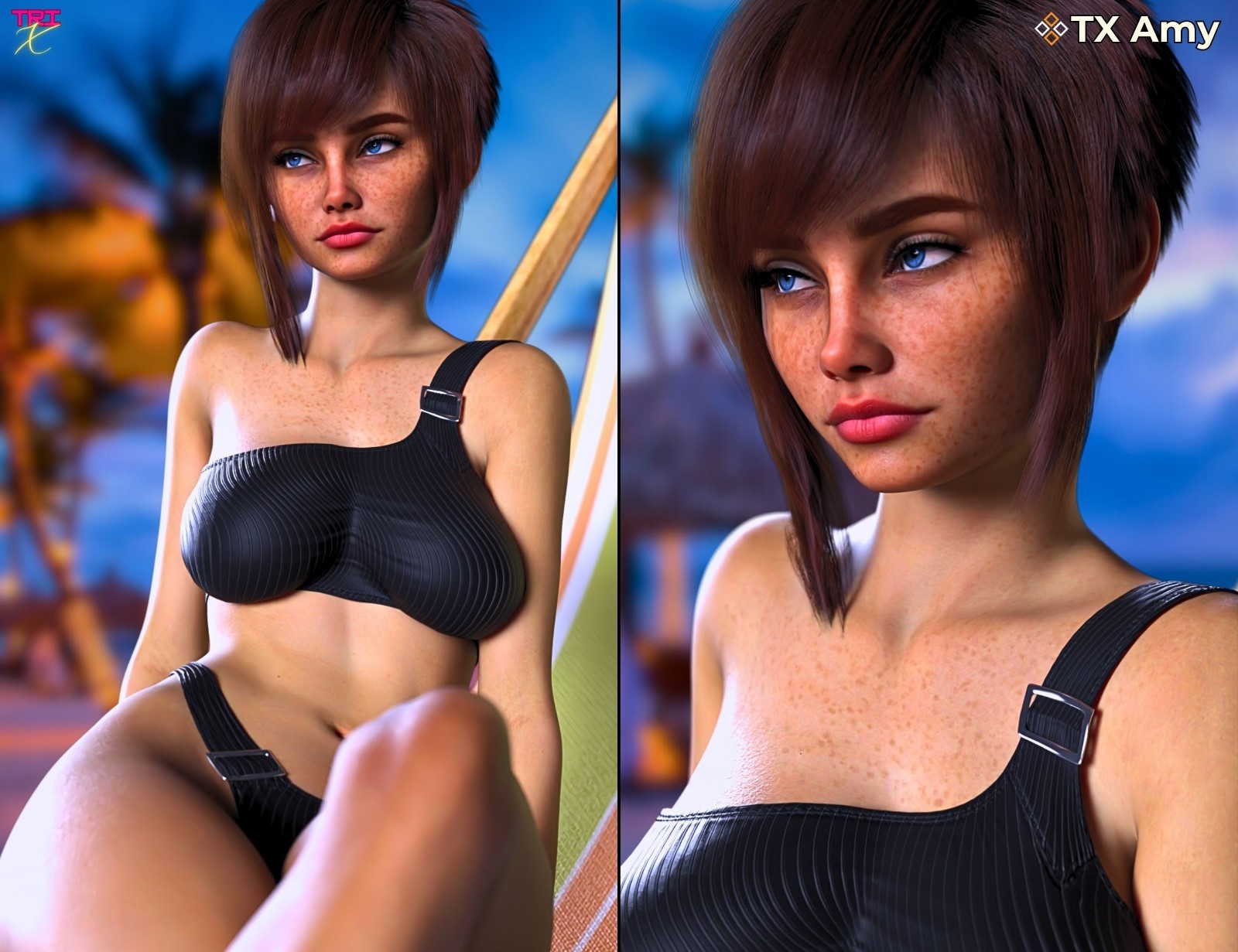 TX Amy Premium PACK G9/8/8.1 by N/A