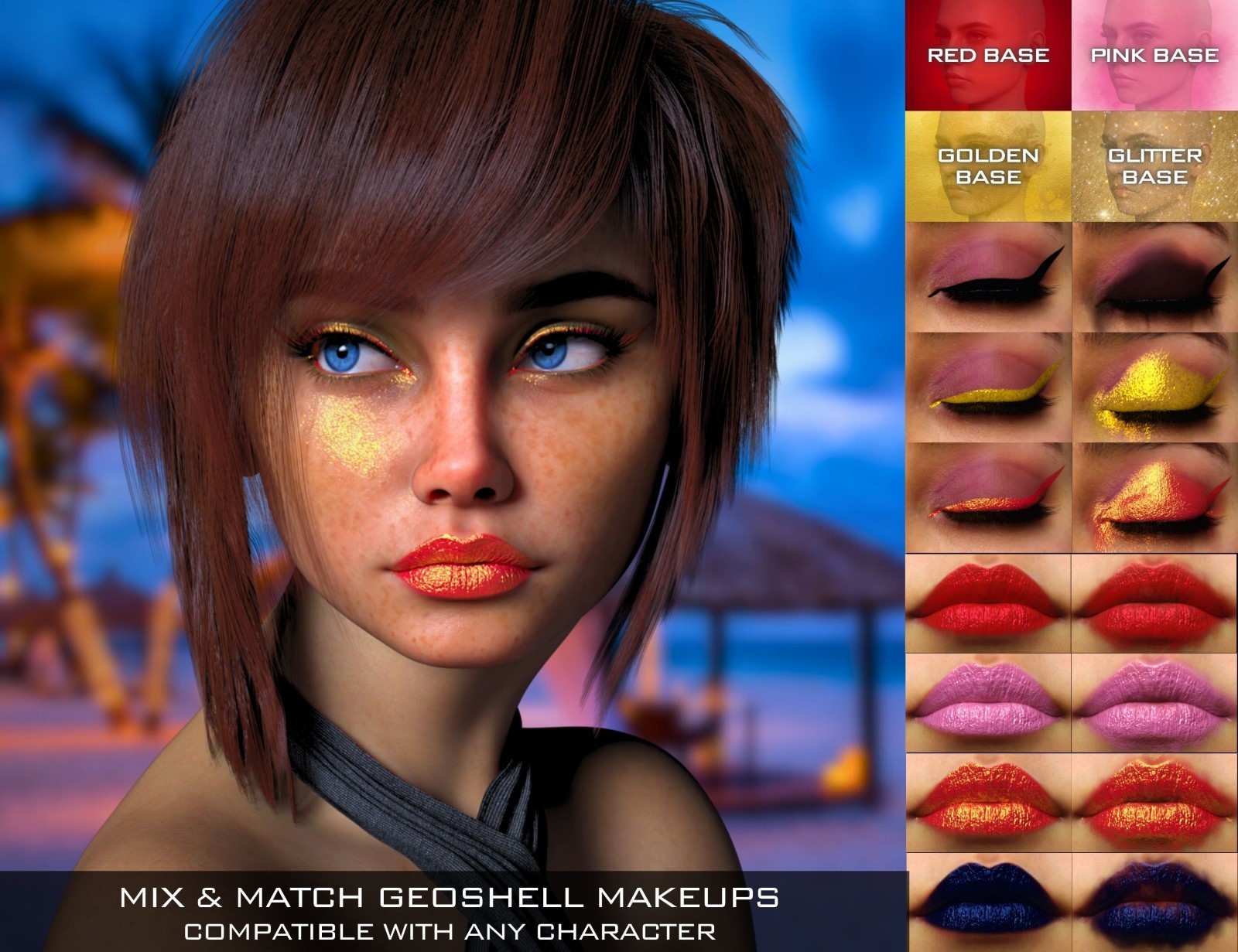 TX Amy Premium PACK G9/8/8.1 by N/A
