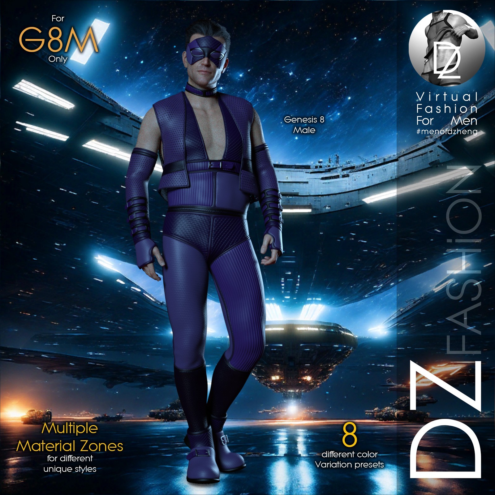 DZ Dark WaveZ for G8M by N/A