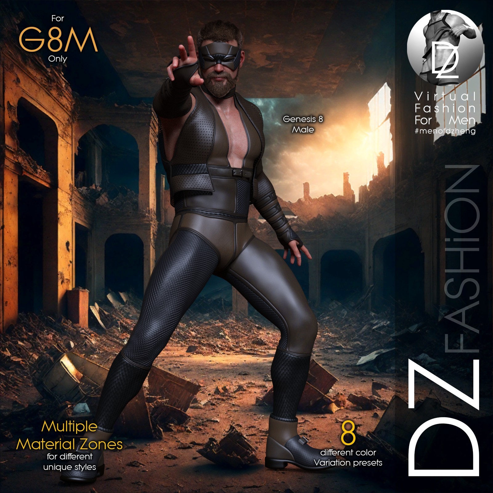DZ Dark WaveZ for G8M by N/A
