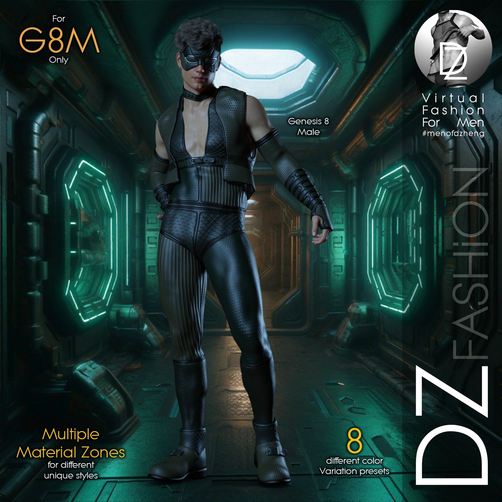 DZ Dark WaveZ for G8M by N/A