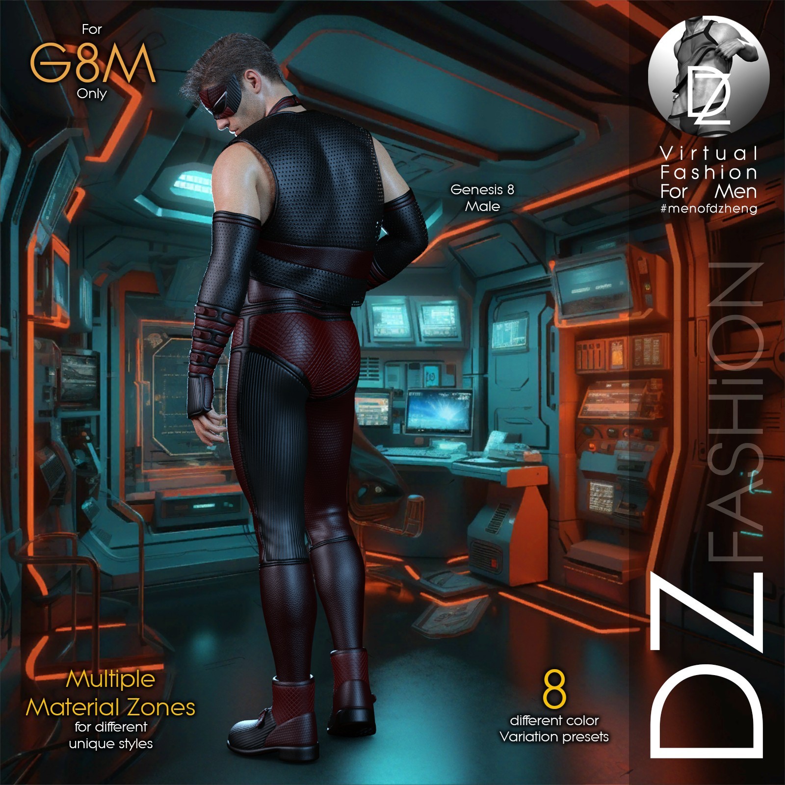 DZ Dark WaveZ for G8M by N/A
