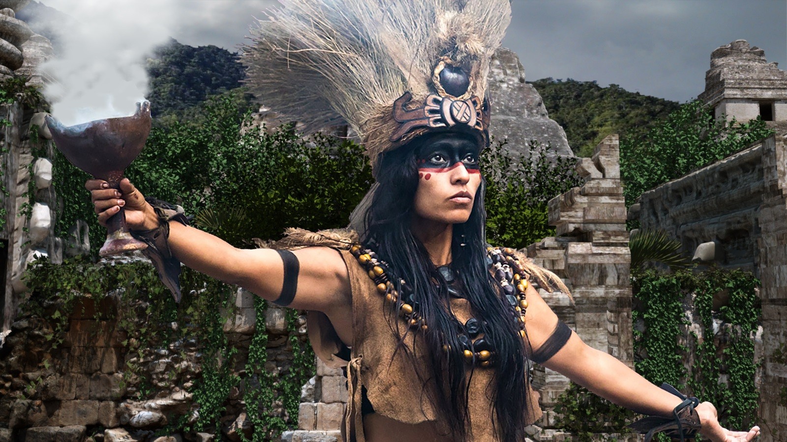 Mayan Temple For DAZ by N/A