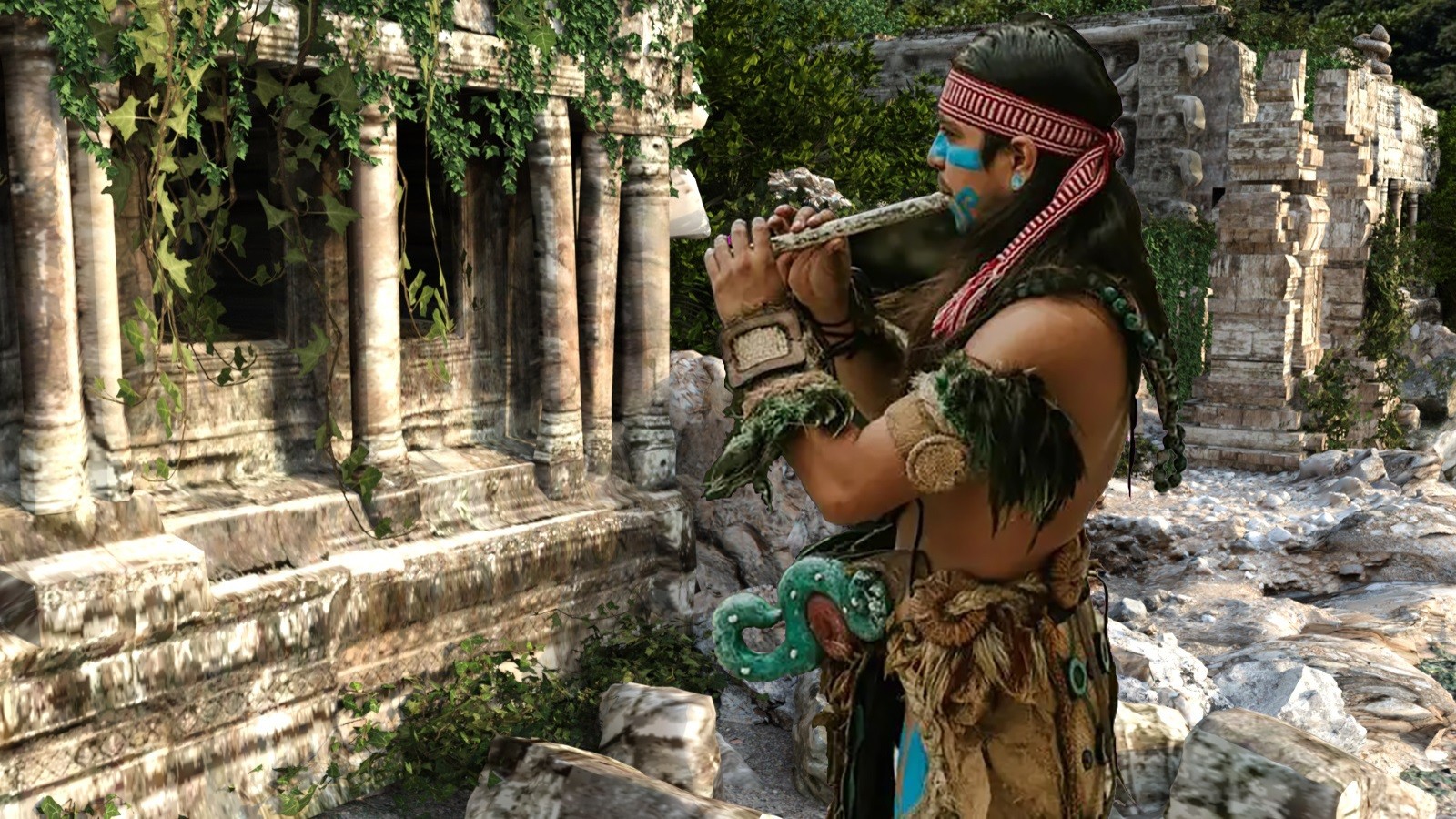 Mayan Temple For DAZ by N/A