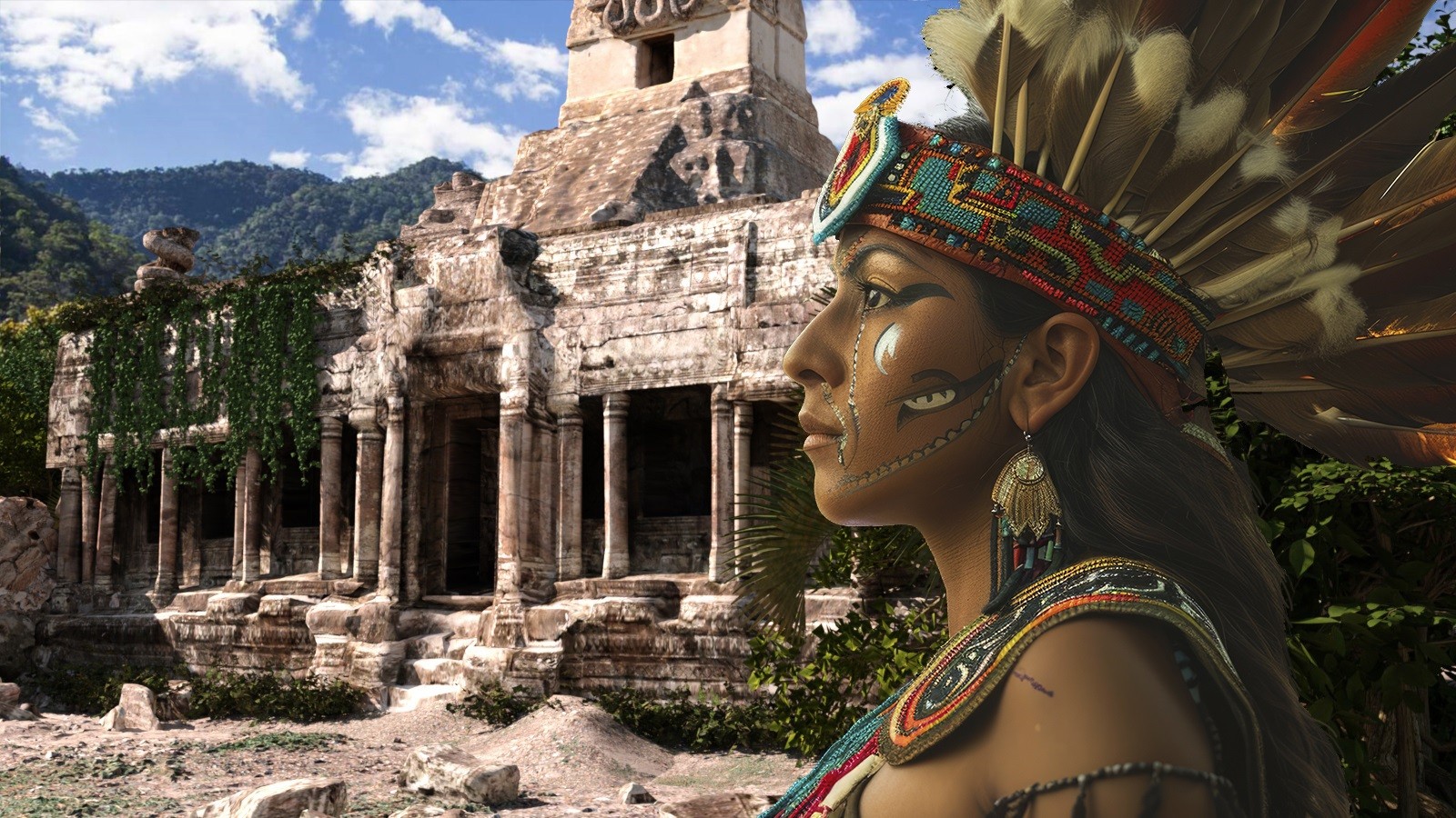Mayan Temple For DAZ by N/A