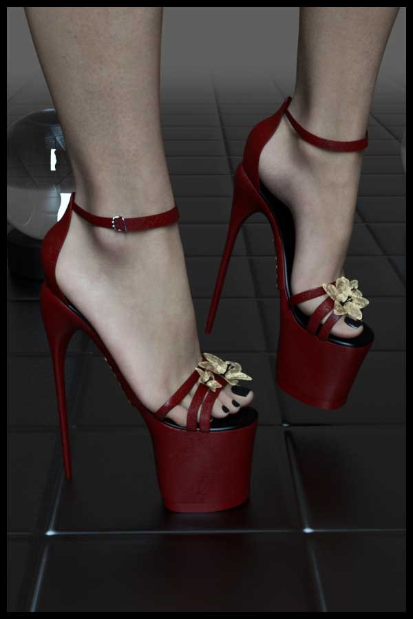 Fiore Heels G9 by N/A