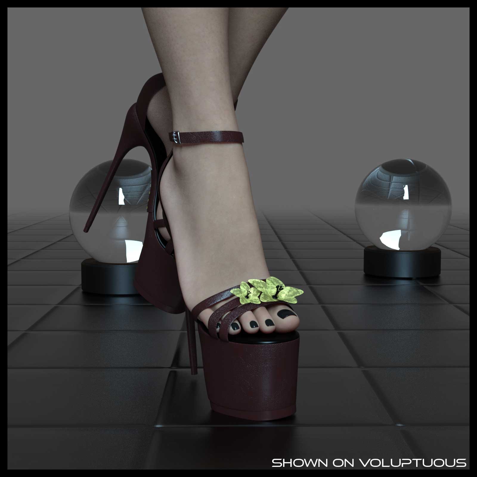 Fiore Heels G9 by N/A