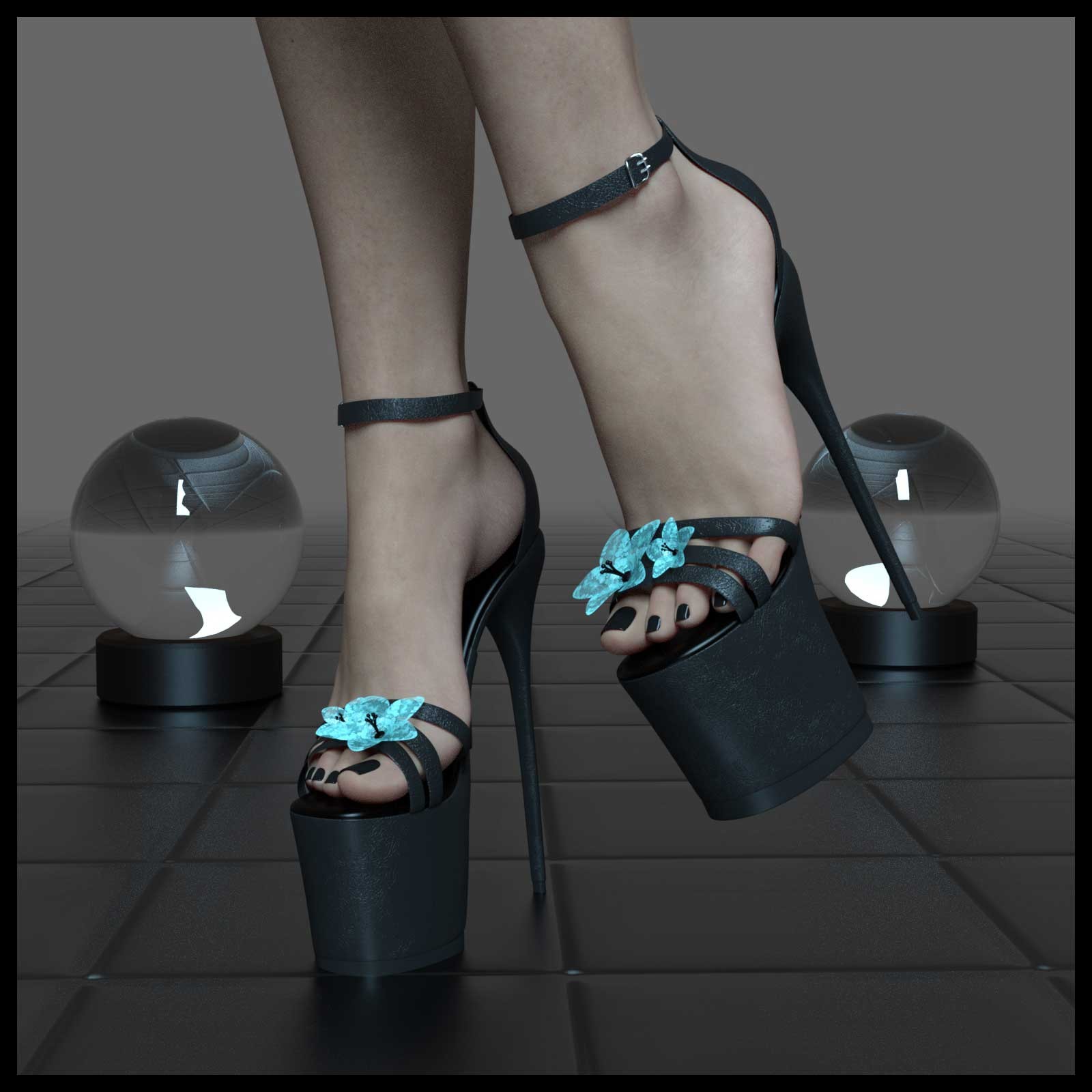 Fiore Heels G9 by N/A